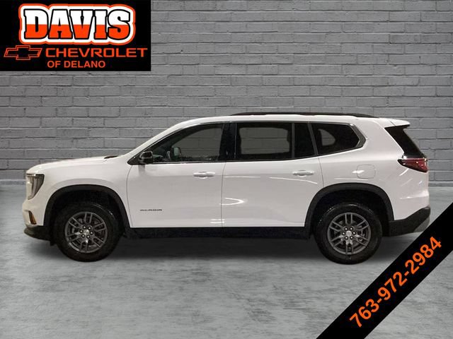 Used 2025 GMC Acadia Elevation AWD/4WD image 7