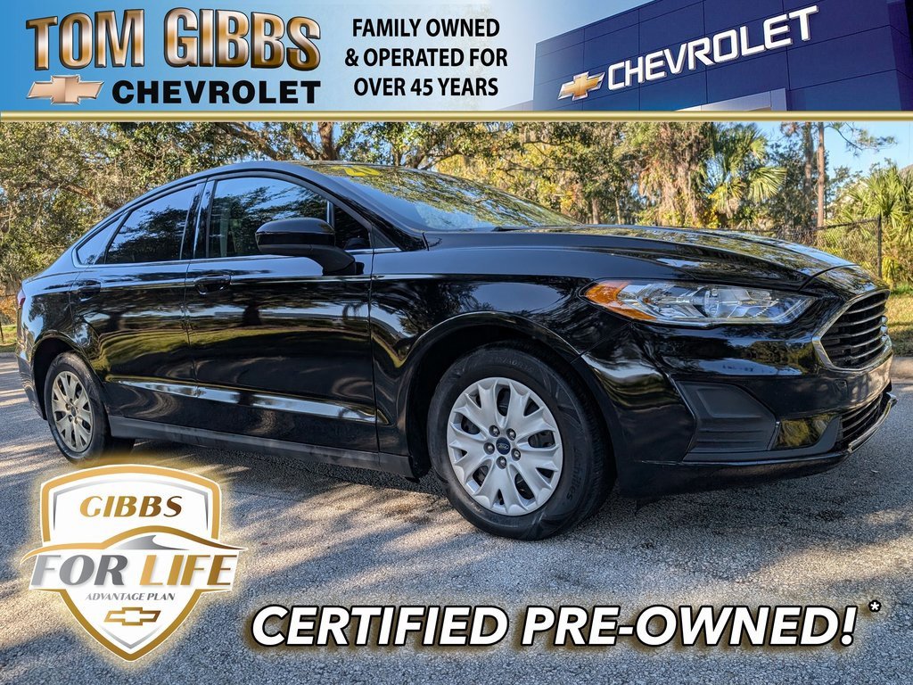 Used 2020 Ford Fusion S