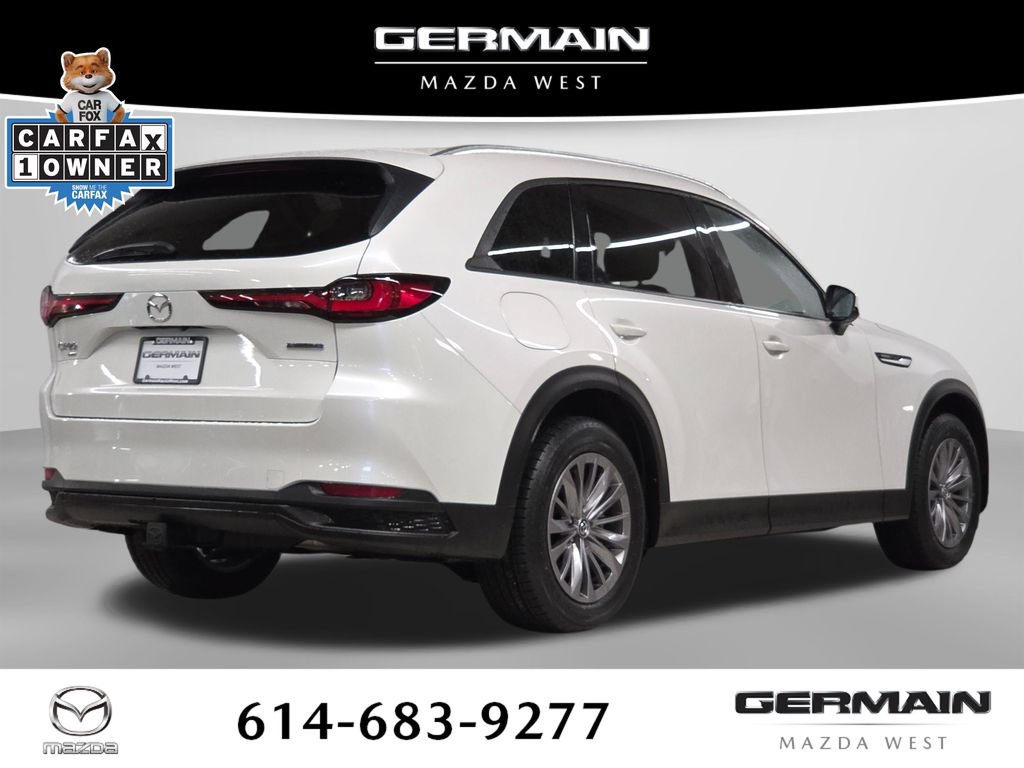 Certified 2024 MAZDA CX-90 Plug-In Hybrid w/ Preferred AWD/4WD image 9