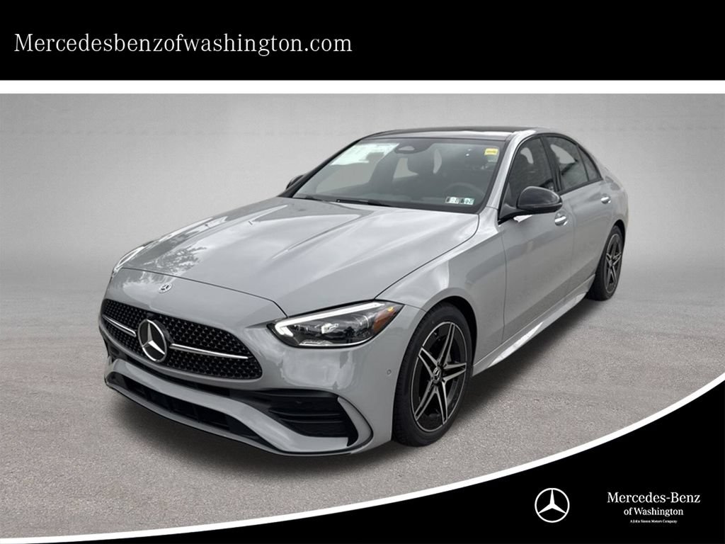 New 2026 Mercedes-Benz C 300 4MATIC Sedan image 1