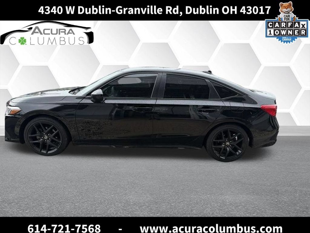 Used 2023 Honda Civic Sport image 1