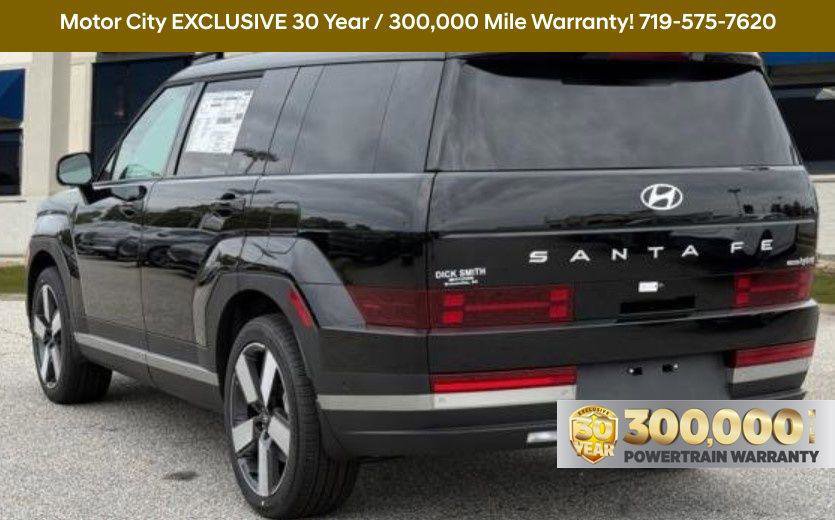 New 2025 Hyundai Santa Fe Limited image 8