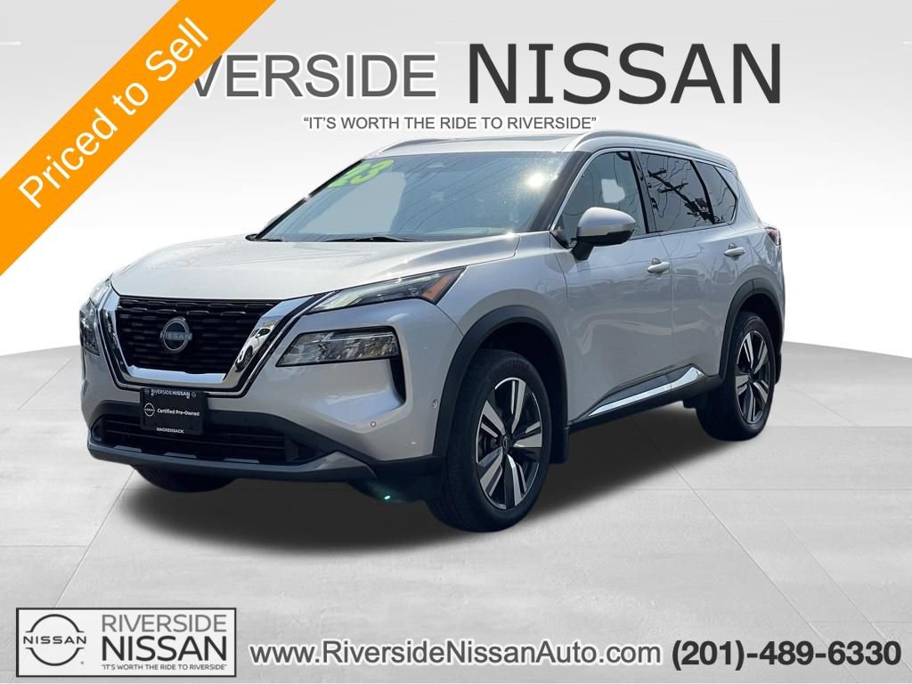 Certified 2023 Nissan Rogue SL w/ SL Premium Package