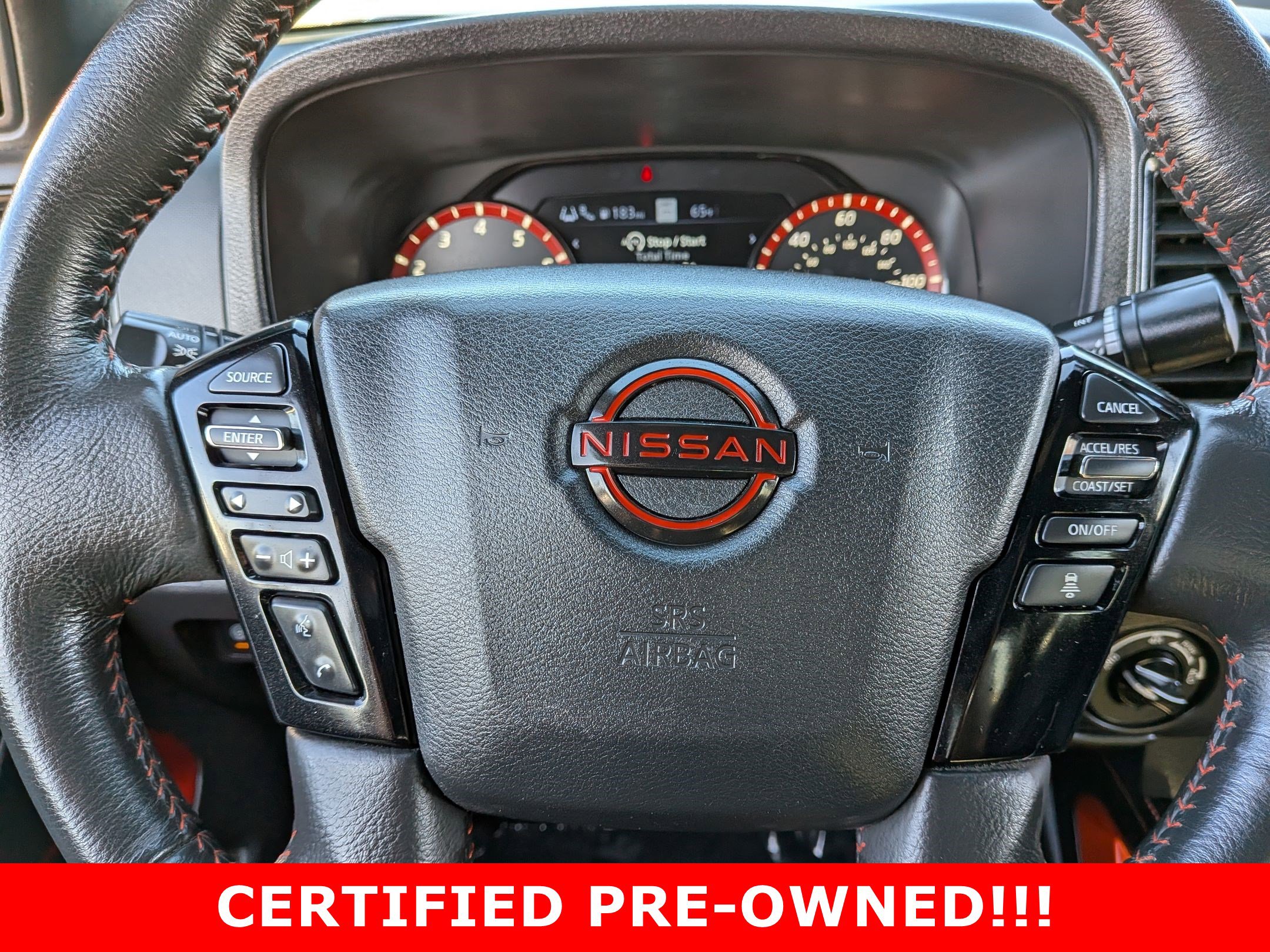 Certified 2024 Nissan Frontier PRO-4X w/ Pro Premium Package image 8