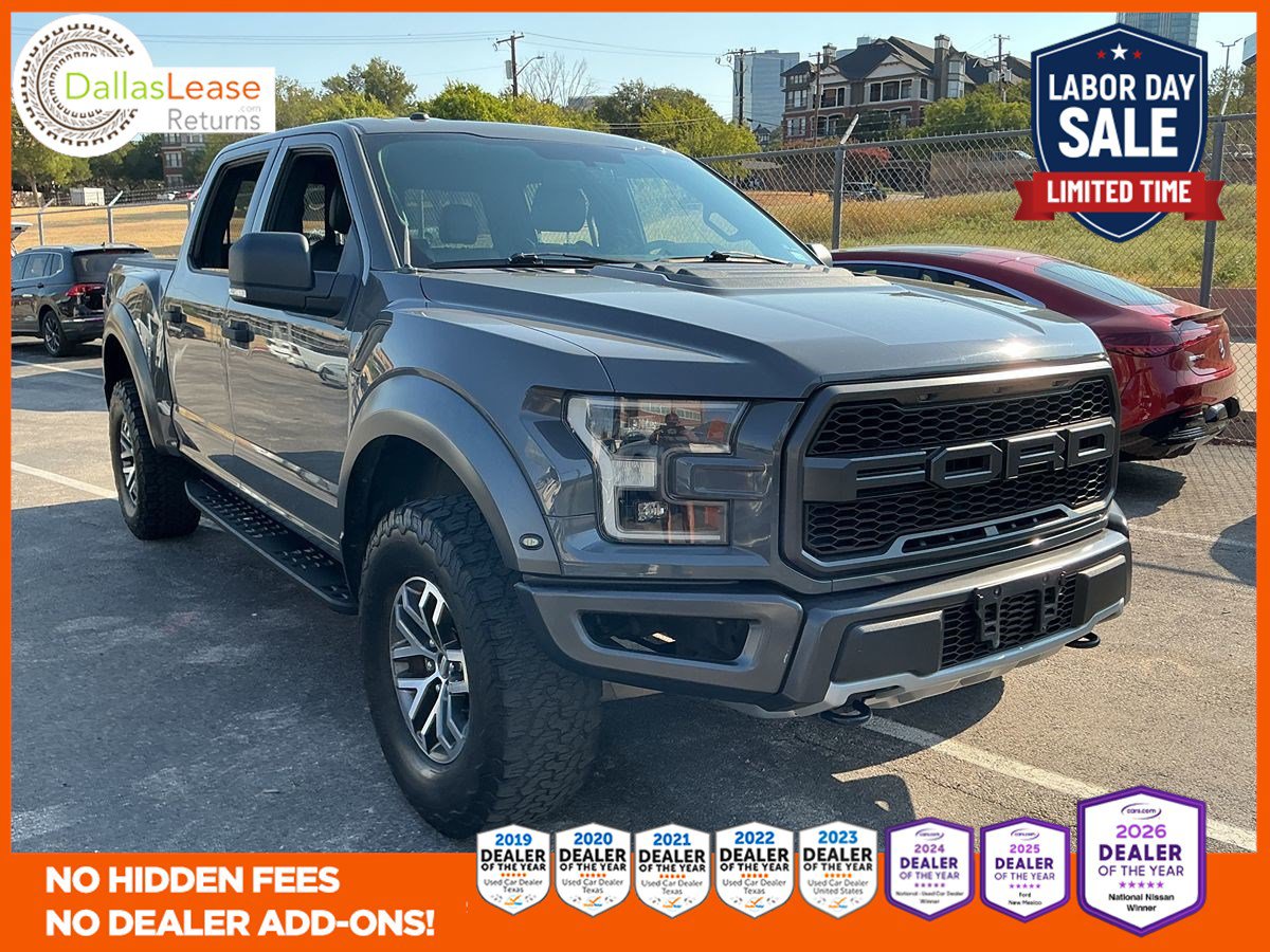 Used 2018 Ford F150 Raptor w/ Equipment Group 801A Mid