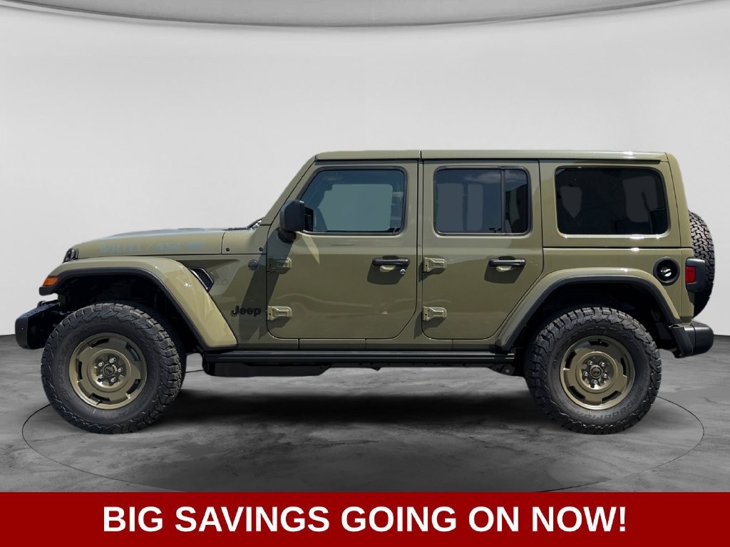 New 2026 Jeep Wrangler Unlimited Sport AWD/4WD image 4