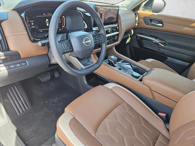 New 2026 Nissan Pathfinder Platinum AWD/4WD video 3