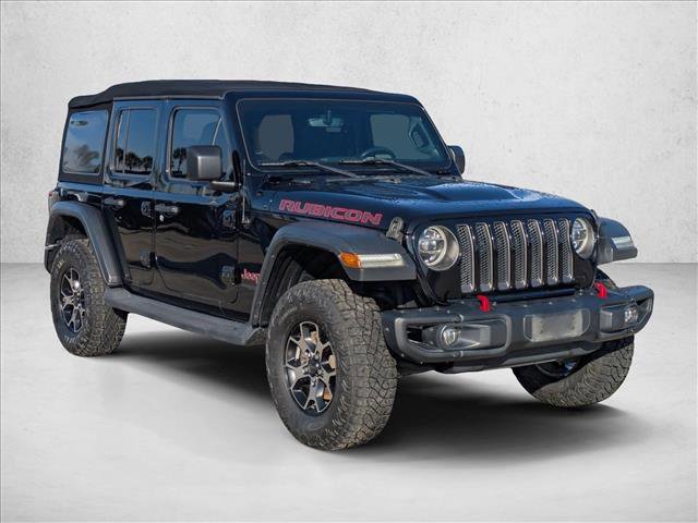 Used 2018 Jeep Wrangler Unlimited Rubicon image 3