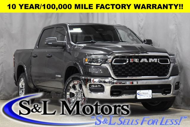 New 2026 RAM 1500 Big Horn