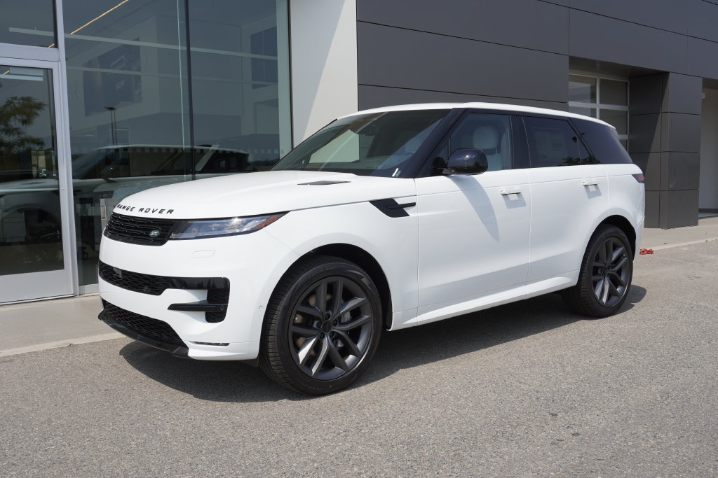New 2026 Land Rover Range Rover Sport Dynamic SE AWD/4WD image 3