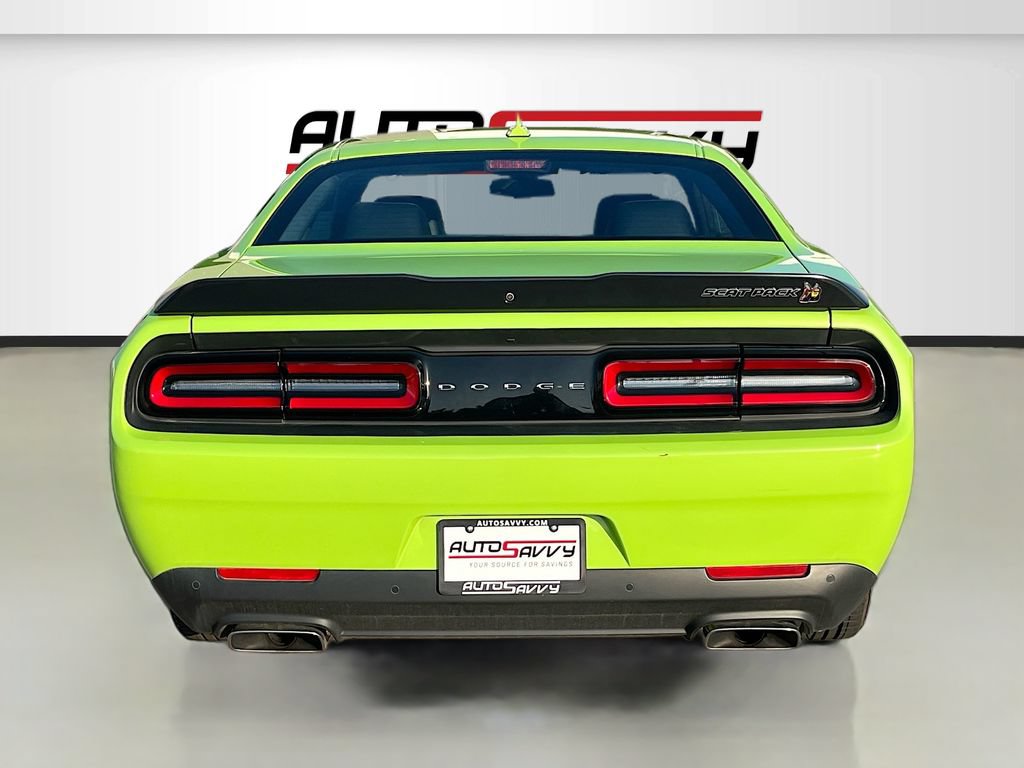 Used 2023 Dodge Challenger R/T Scat Pack w/ Plus Package RWD image 6