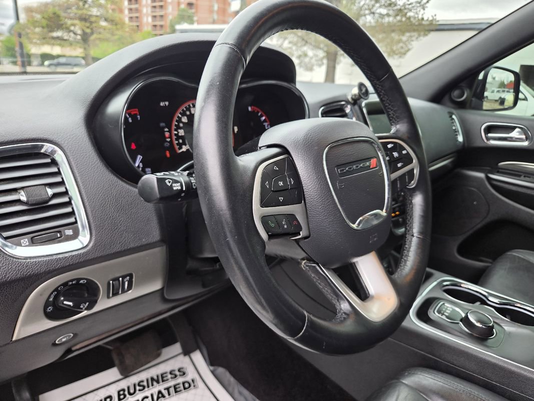 Used 2017 Dodge Durango GT w/ Blacktop Package AWD/4WD image 17