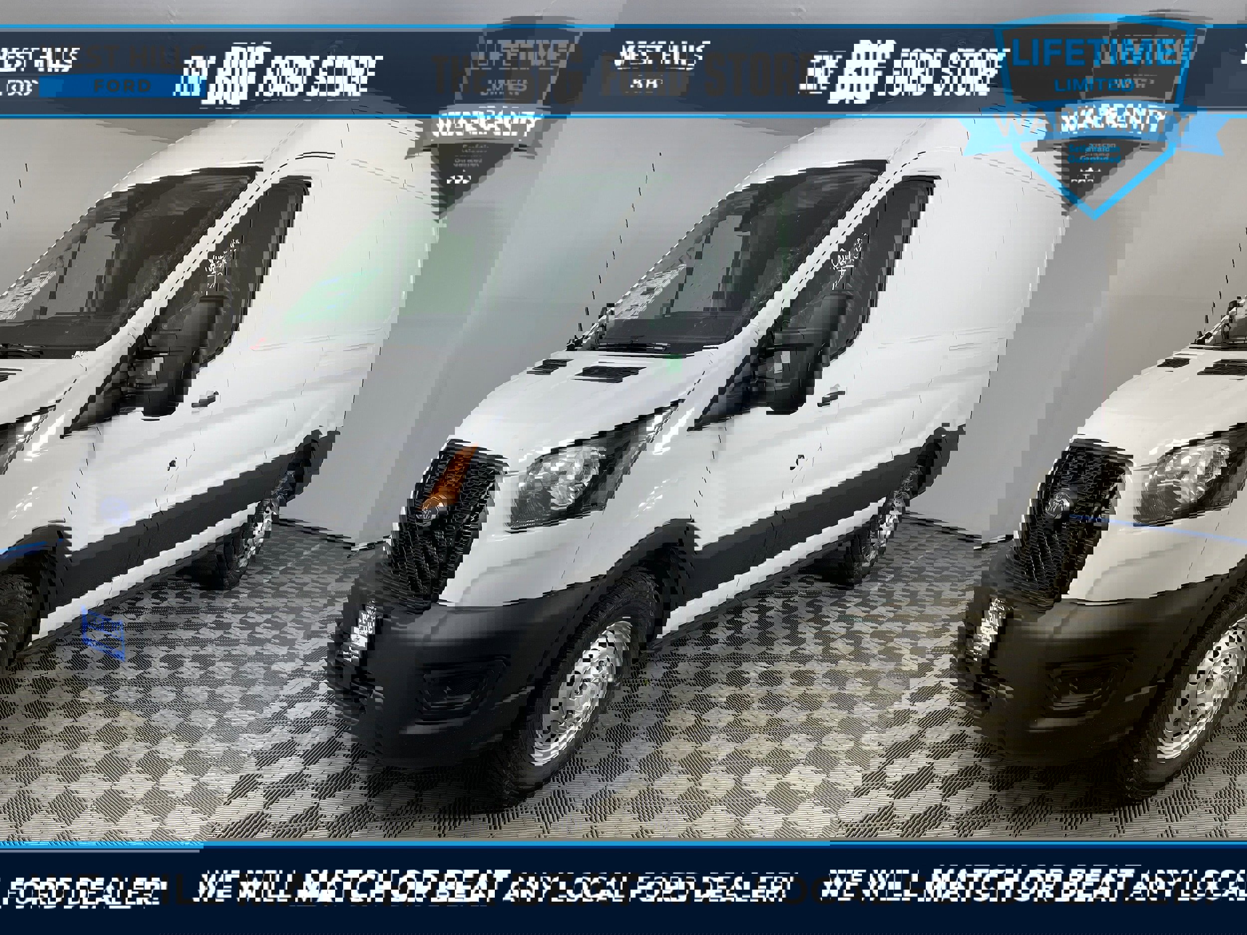 New 2025 Ford Transit 350 Base w/ Load Area Protection Package