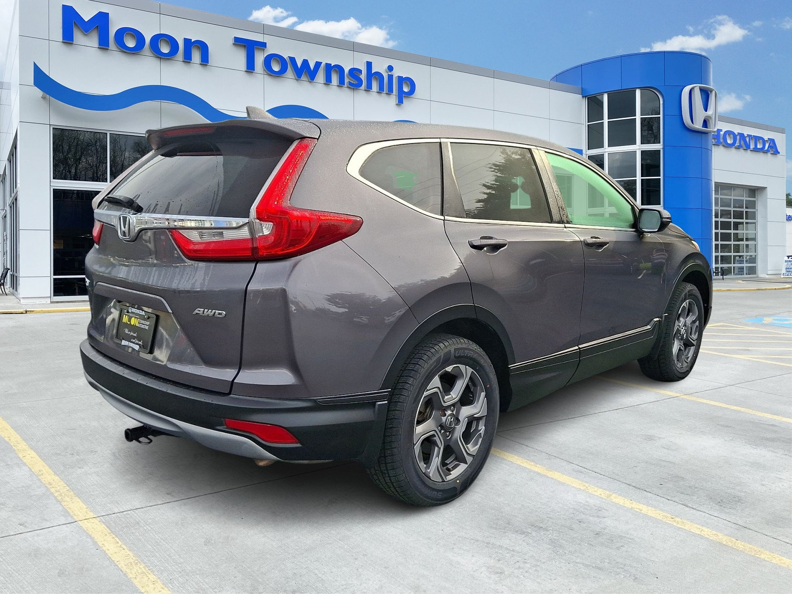 Certified 2018 Honda CR-V EX-L image 6