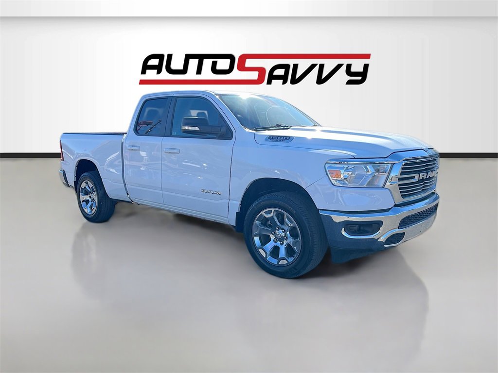 Used 2021 RAM 1500 Big Horn