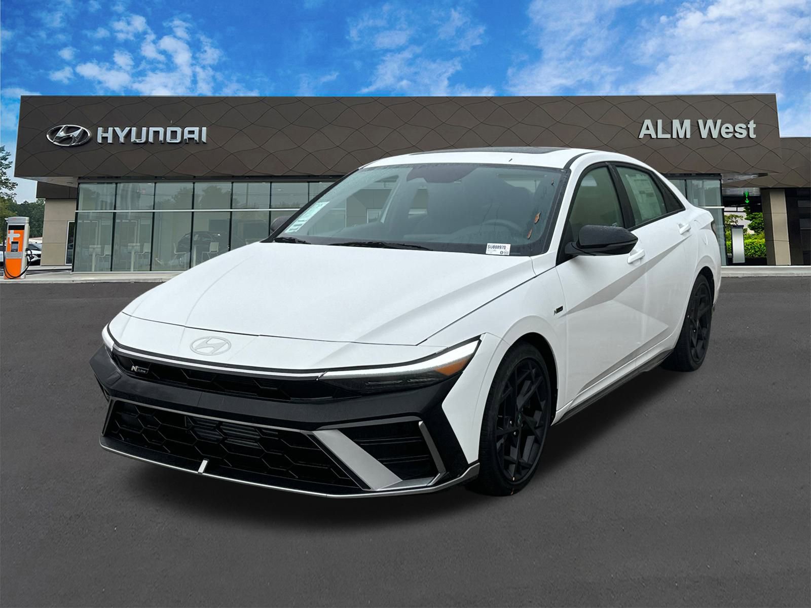 New 2025 Hyundai Elantra N Line