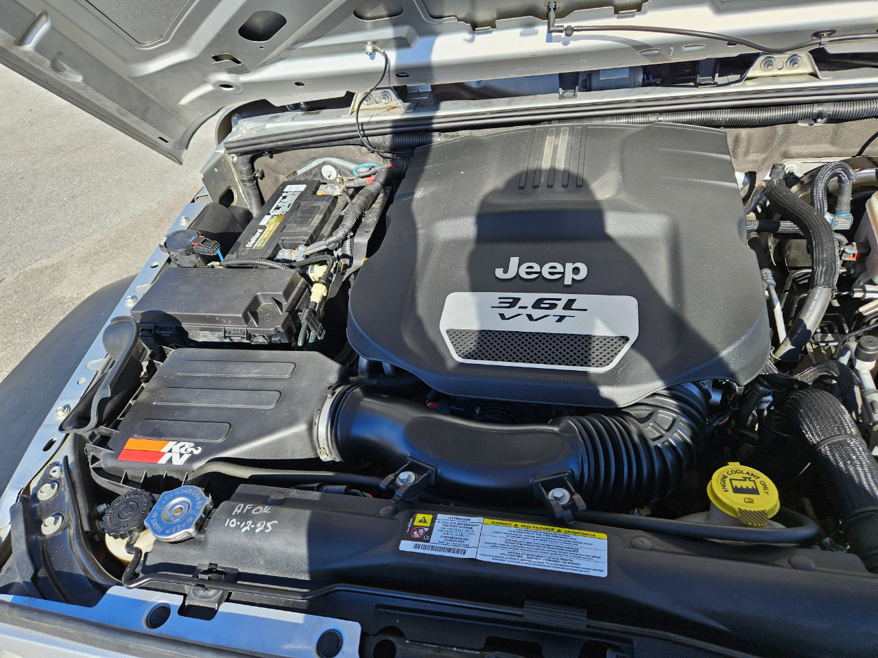 Used 2012 Jeep Wrangler Unlimited Sport image 24