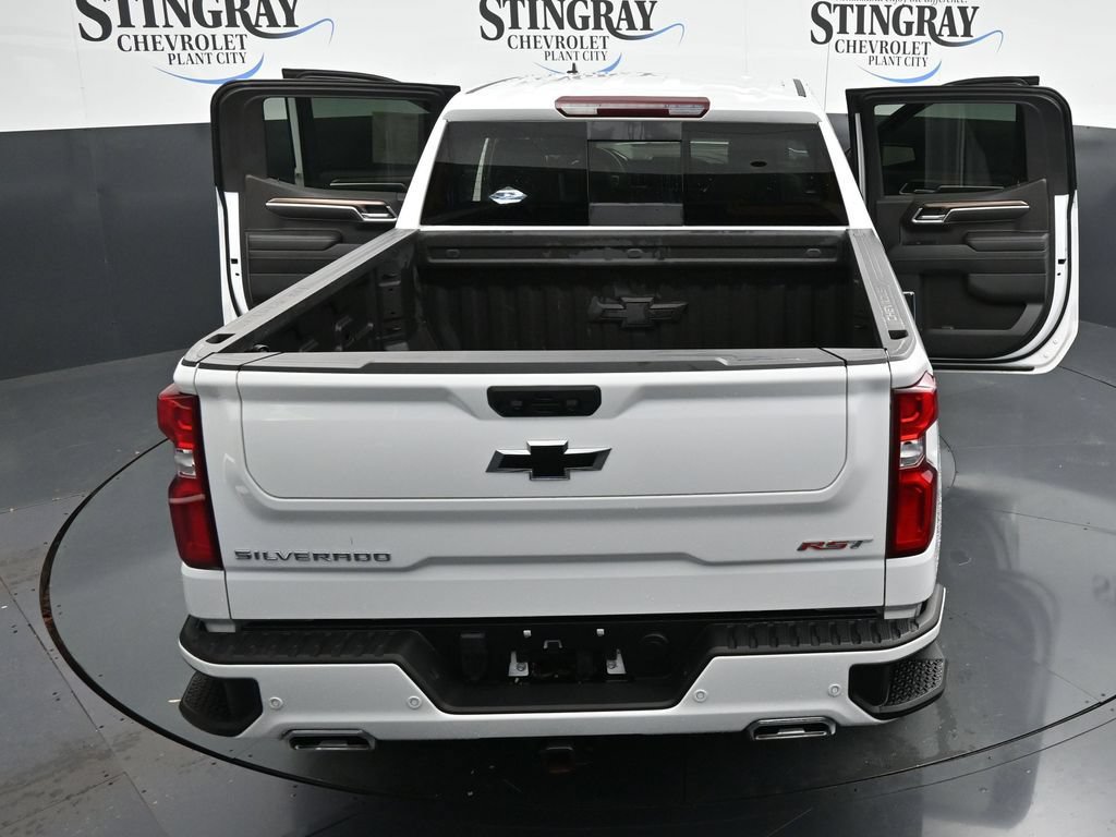 Used 2025 Chevrolet Silverado 1500 RST w/ RST All Star Premium Package AWD/4WD image 35