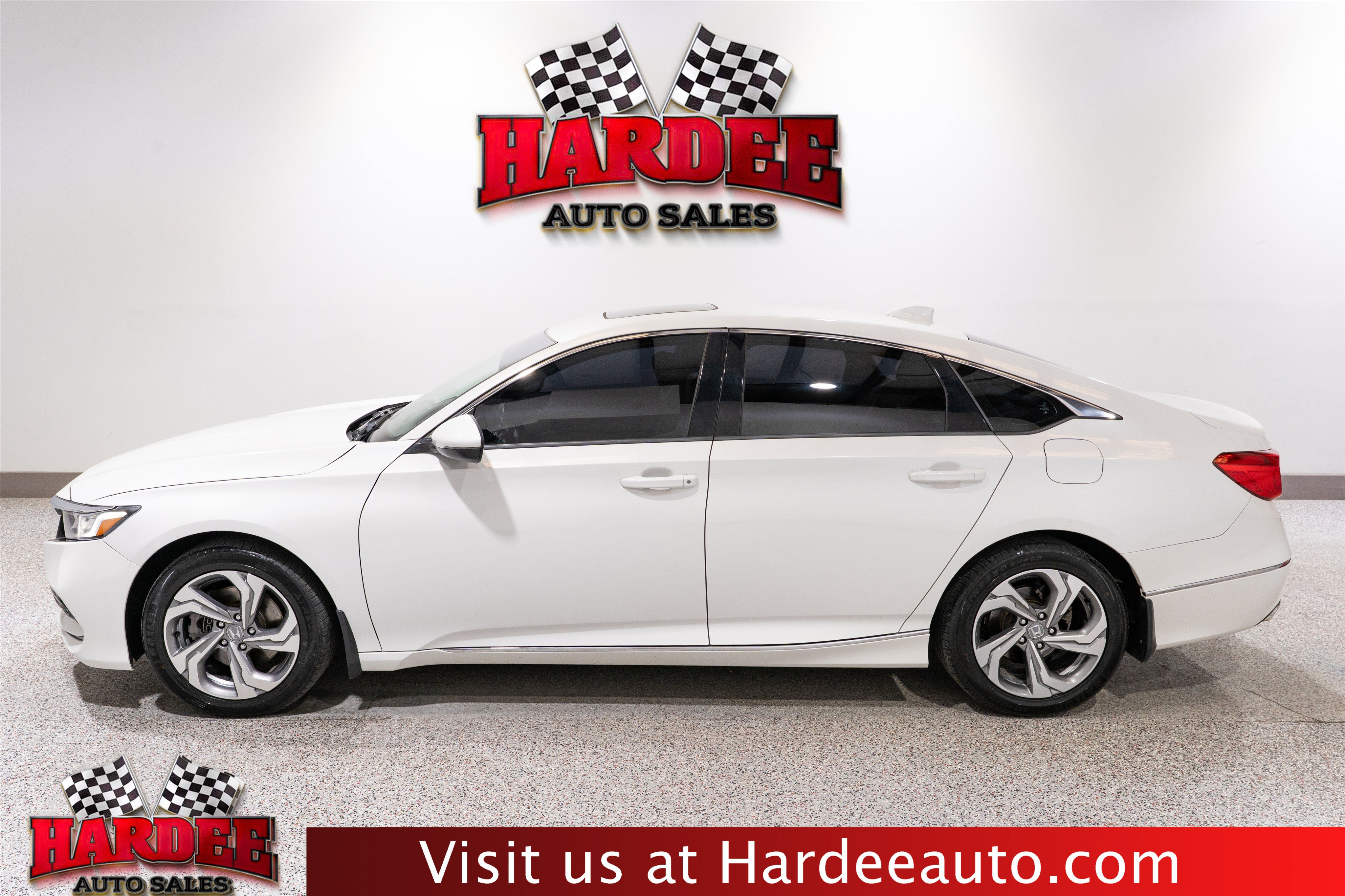 Used 2018 Honda Accord EX-L 360° Tour