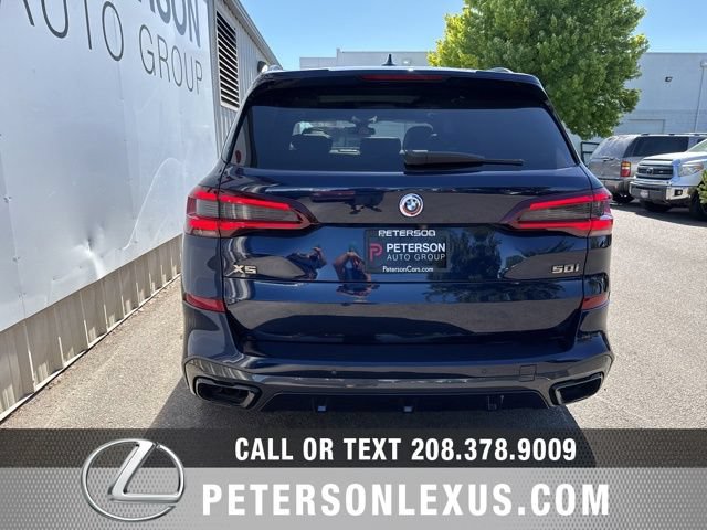 Used 2023 BMW X5 M50i w/ Executive Package AWD/4WD image 5