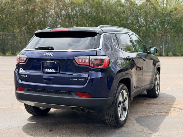 Used 2017 Jeep Compass Limited AWD/4WD image 4