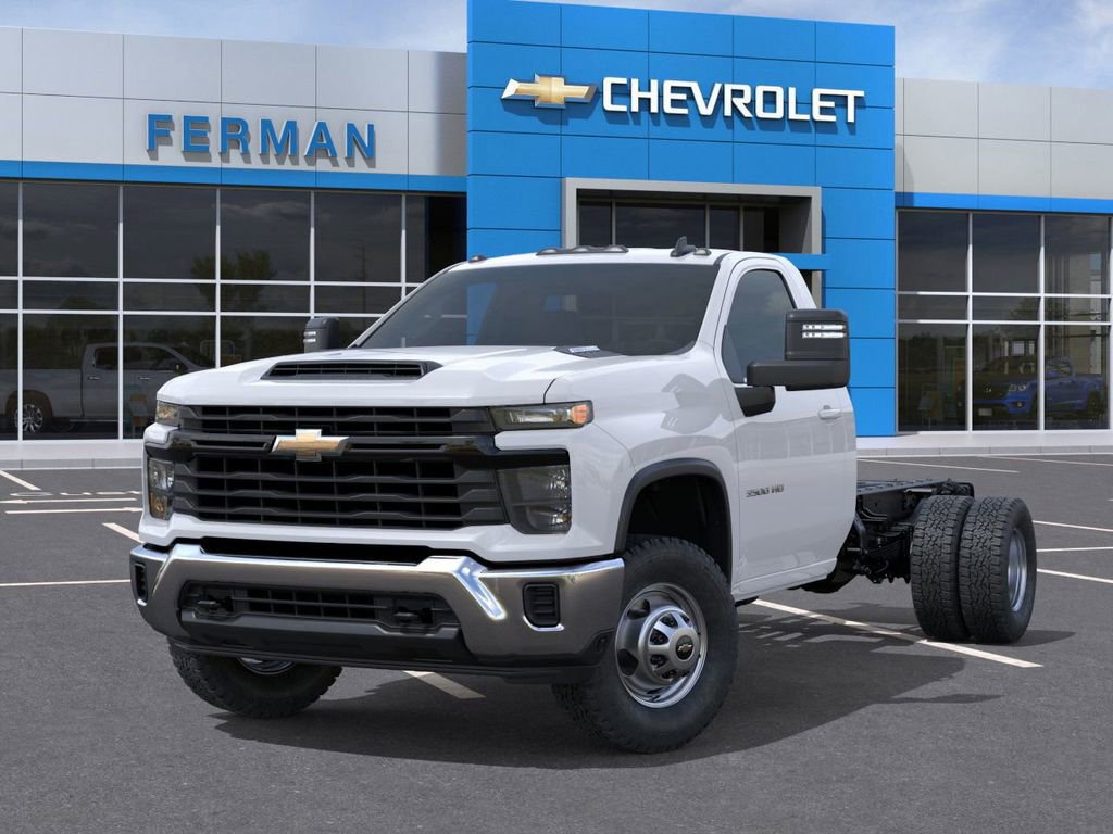 New 2025 Chevrolet Silverado 3500 W/T w/ WT Convenience Package AWD/4WD image 7