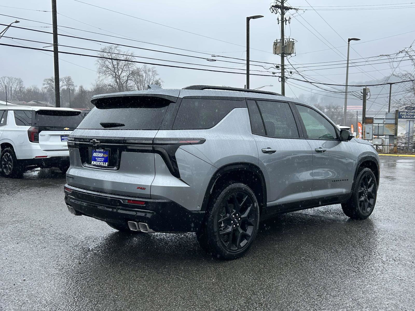 New 2026 Chevrolet Traverse RS image 3