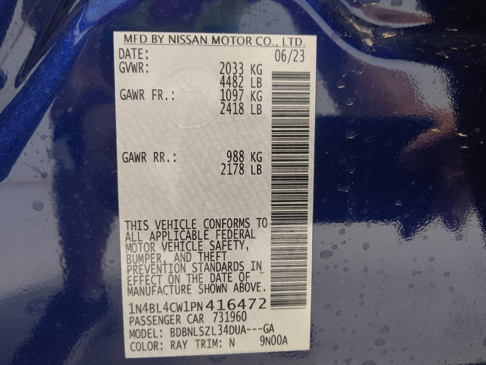 Used 2023 Nissan Altima 2.5 SR AWD/4WD image 33