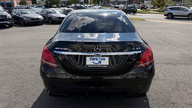 Used 2018 Mercedes-Benz C 43 AMG 4MATIC Sedan image 5