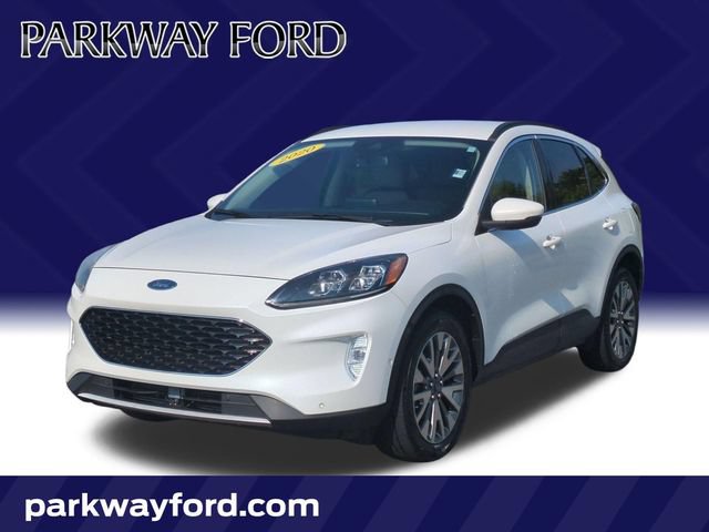 Used 2020 Ford Escape Titanium AWD/4WD video 1