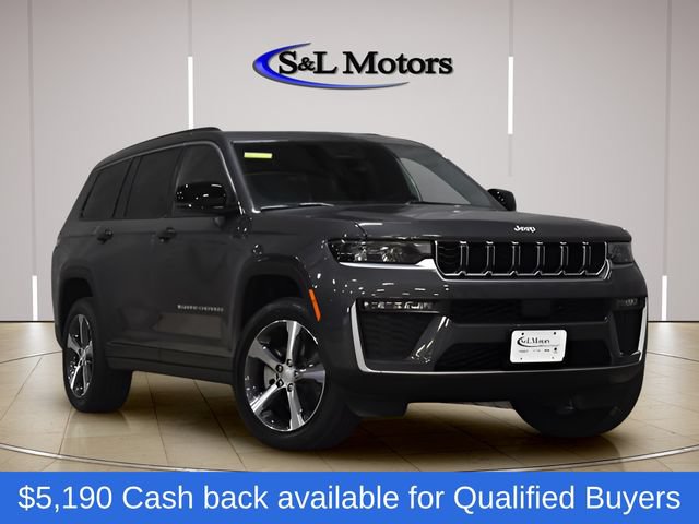 New 2026 Jeep Grand Cherokee L Limited w/ Trailer Tow Package
