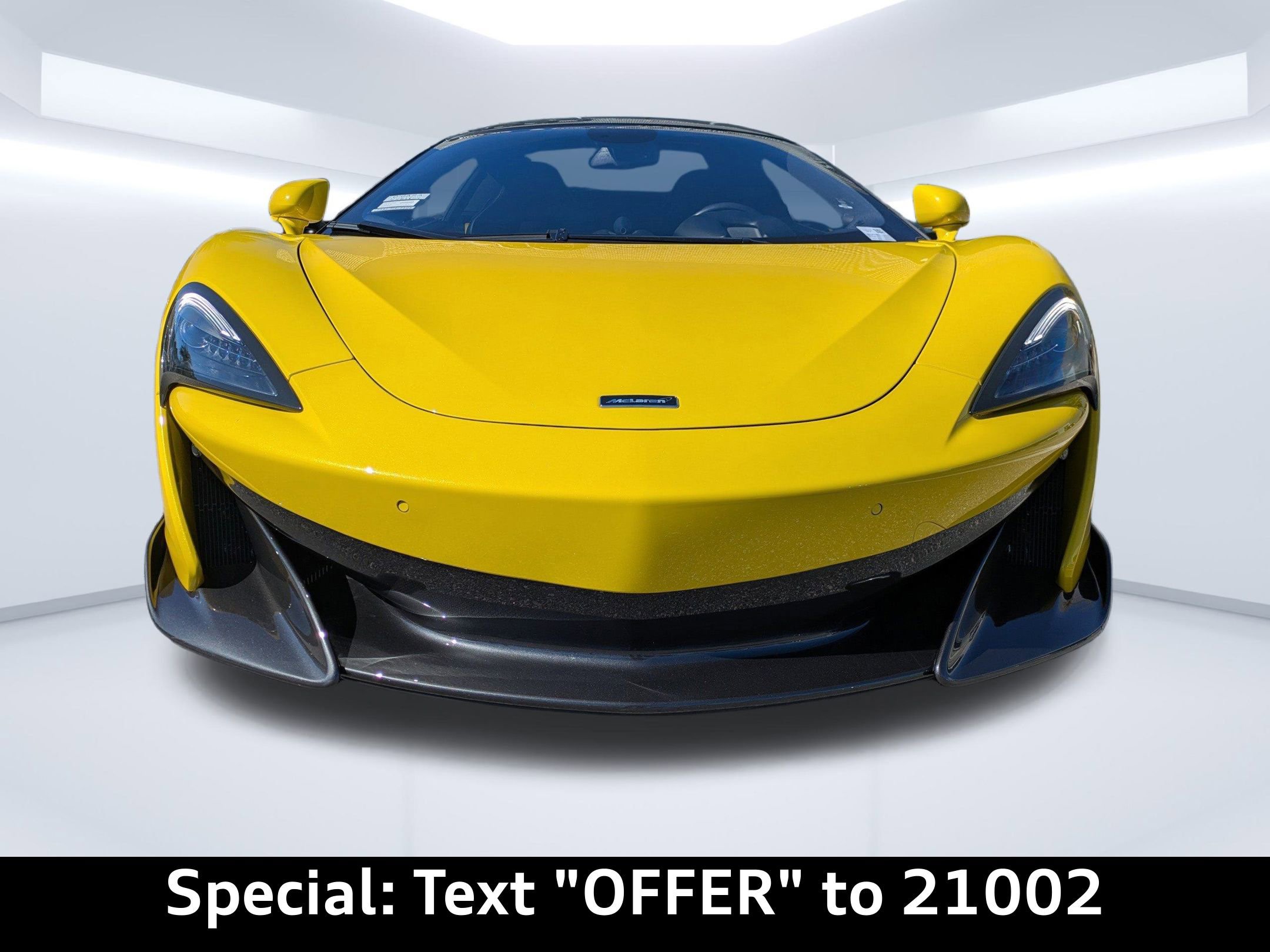Used 2020 McLaren 600LT Spider image 17