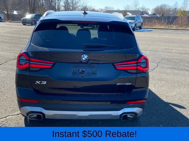 Used 2024 BMW X3 xDrive30i image 5