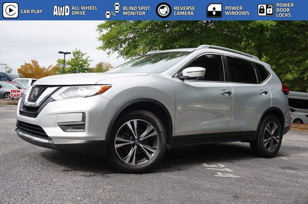 Used 2019 Nissan Rogue SV w/ Sun & Sound Touring Package