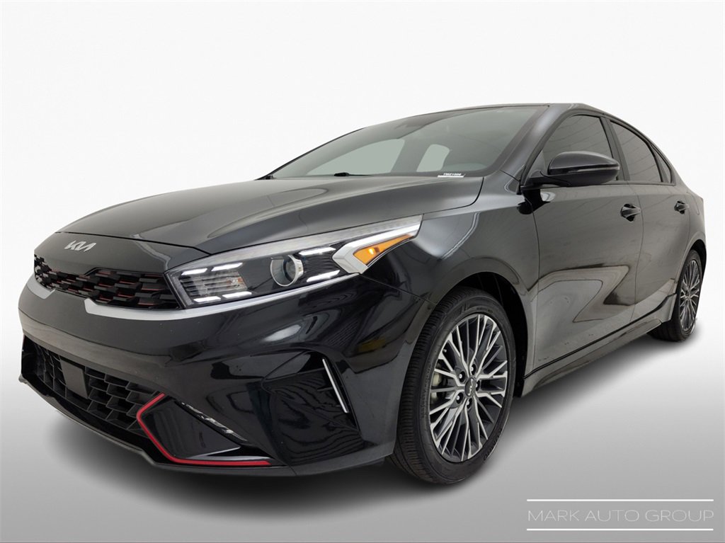 Used 2023 Kia Forte GT-Line w/ GT-Line Premium Package
