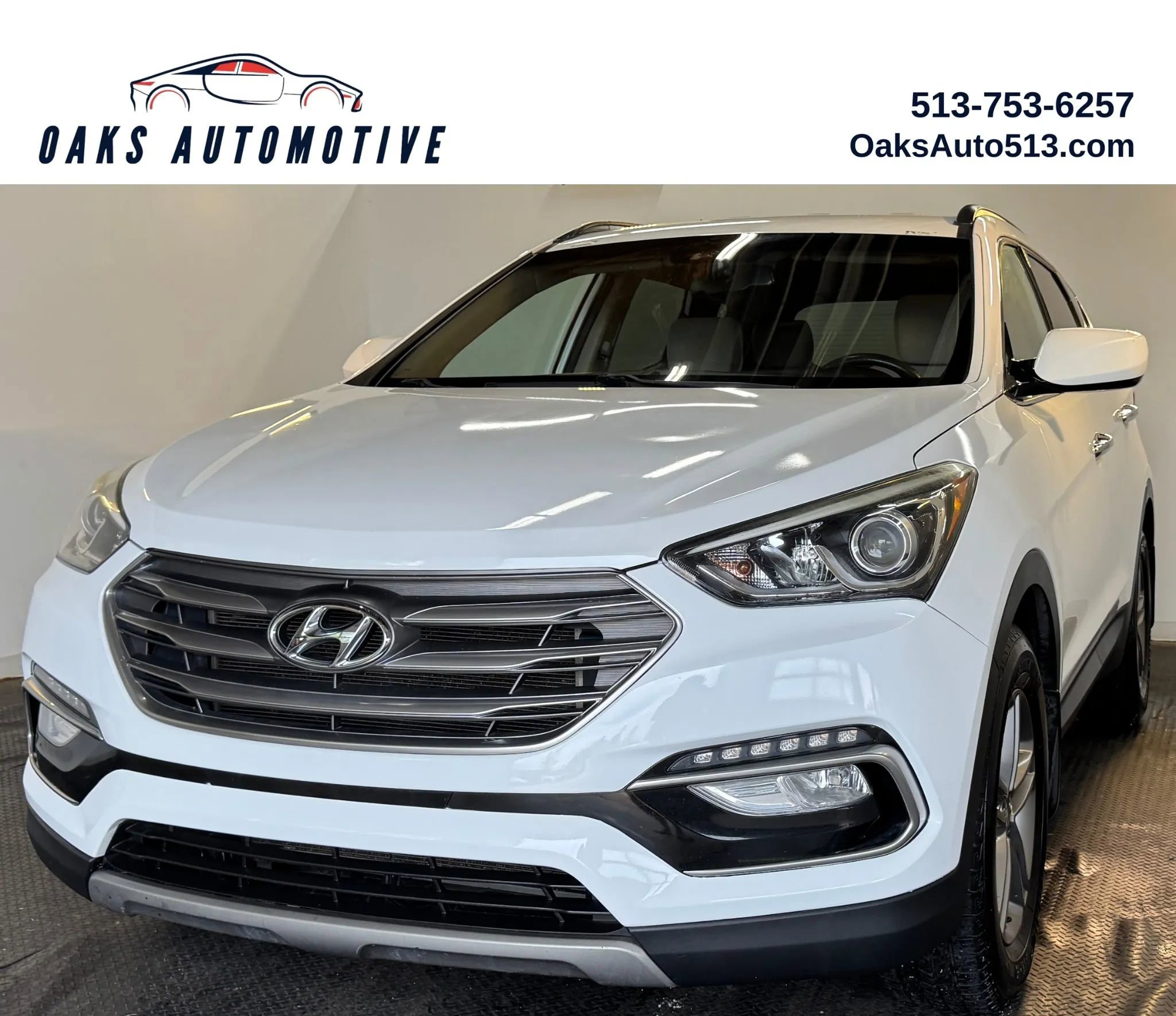 Used 2017 Hyundai Santa Fe Sport