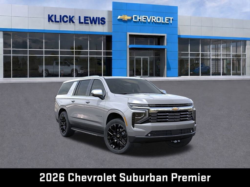 New 2026 Chevrolet Suburban Premier w/ Sun And Tow Package video 1