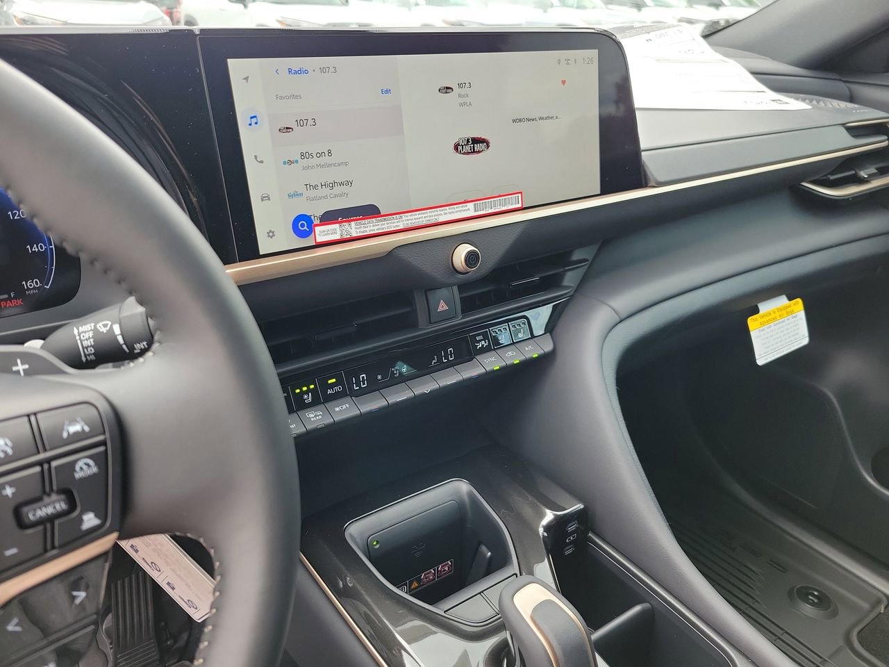 New 2026 Toyota Crown Signia AWD/4WD image 24