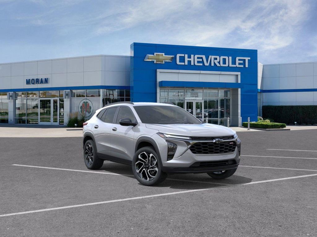 New 2026 Chevrolet Trax RS w/ Driver Confidence Package image 1