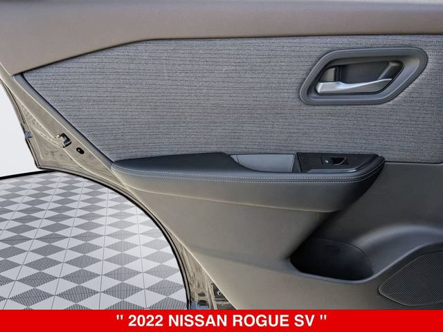 Certified 2022 Nissan Rogue SV AWD/4WD image 32