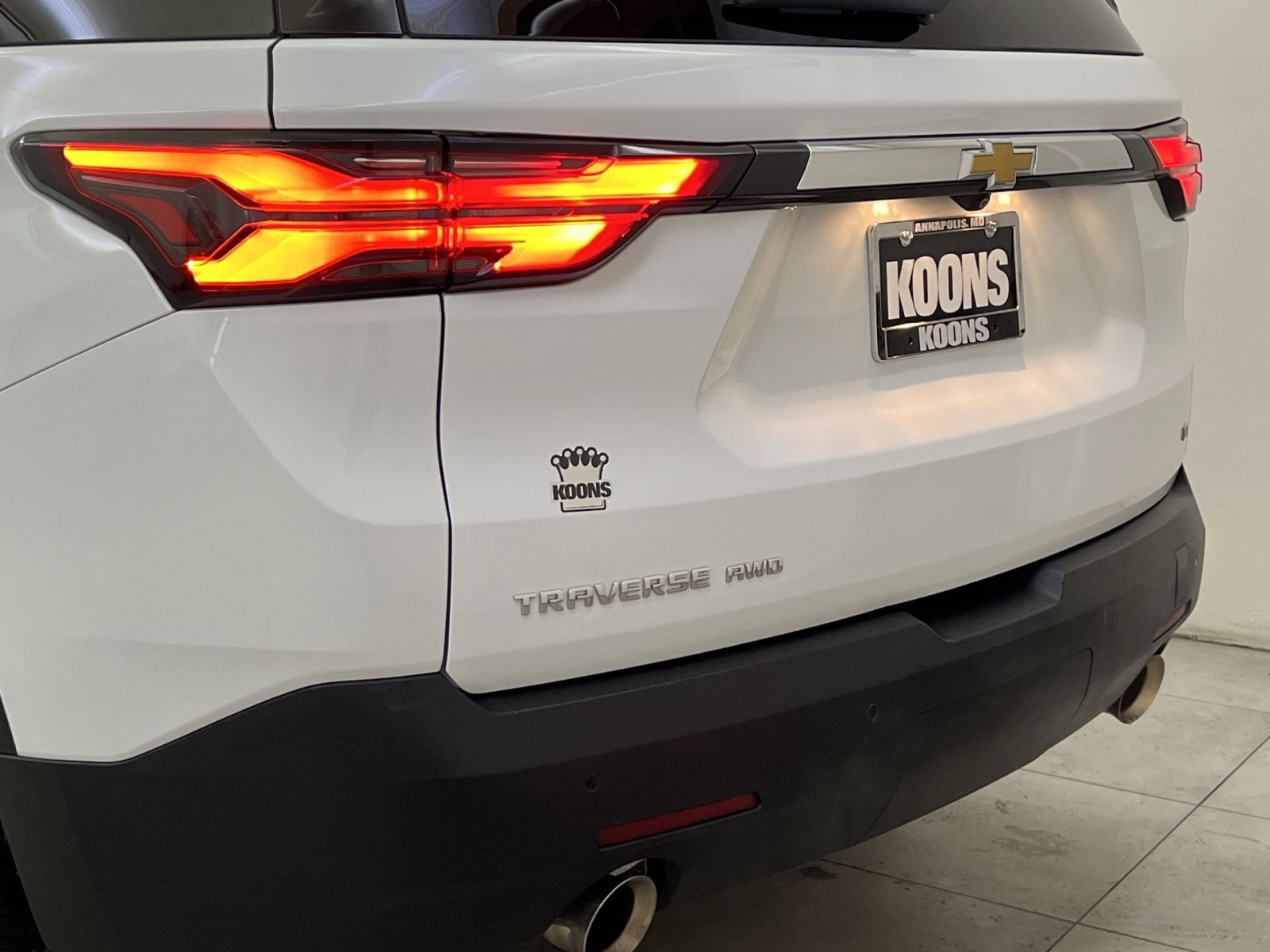 Used 2022 Chevrolet Traverse LT image 27