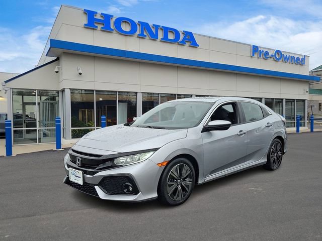 Used 2018 Honda Civic EX image 1