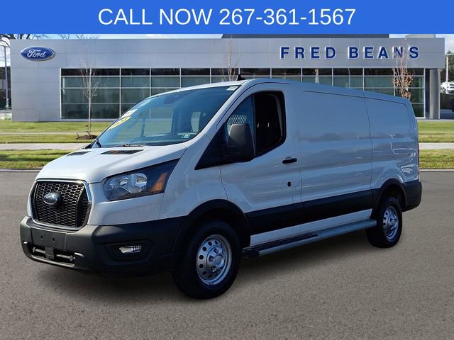 Certified 2024 Ford Transit 250 Low Roof AWD w/ Exterior Upgrade Package image 5