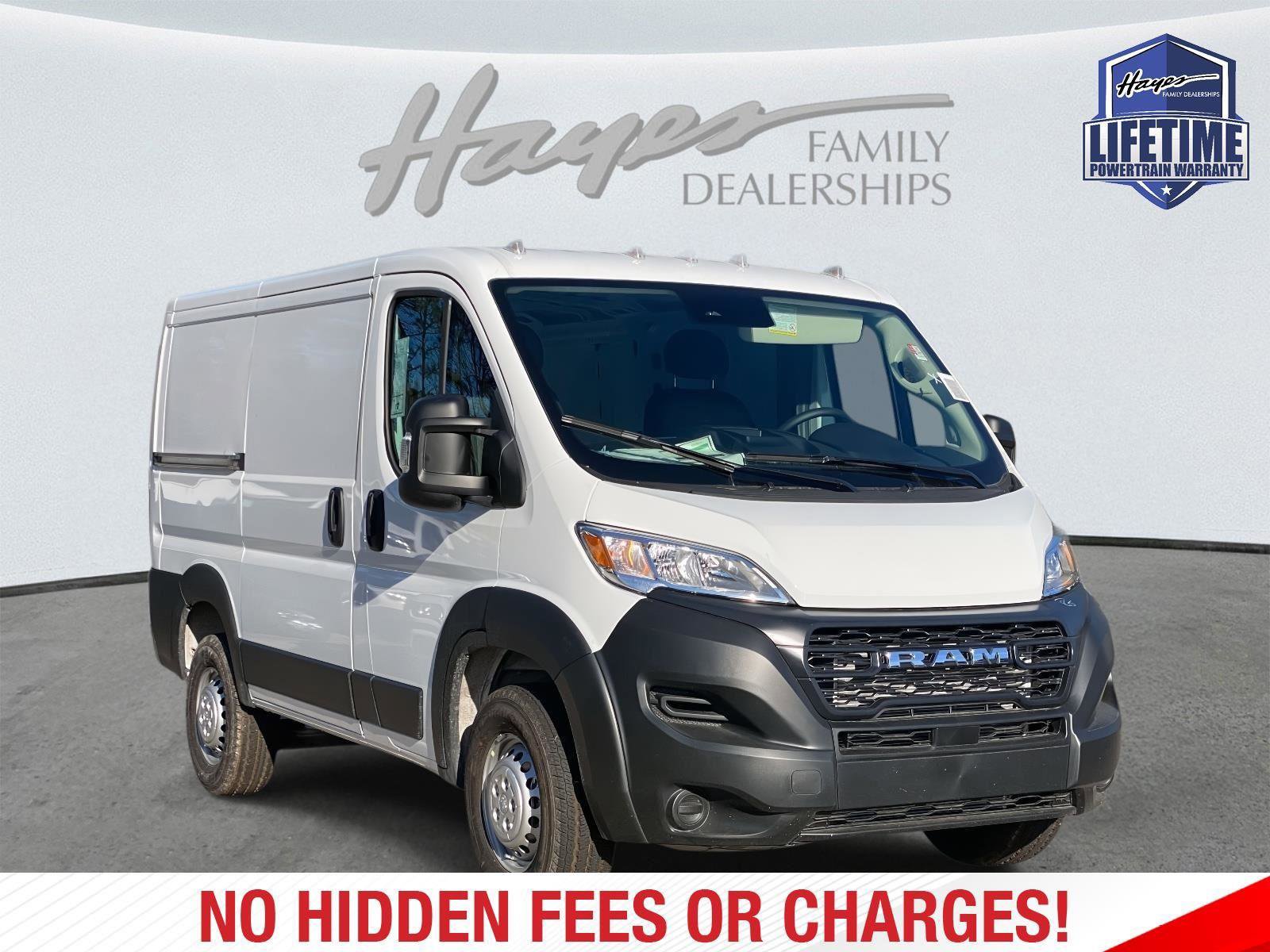 New 2026 RAM ProMaster 1500 w/ Power Group FWD image 2