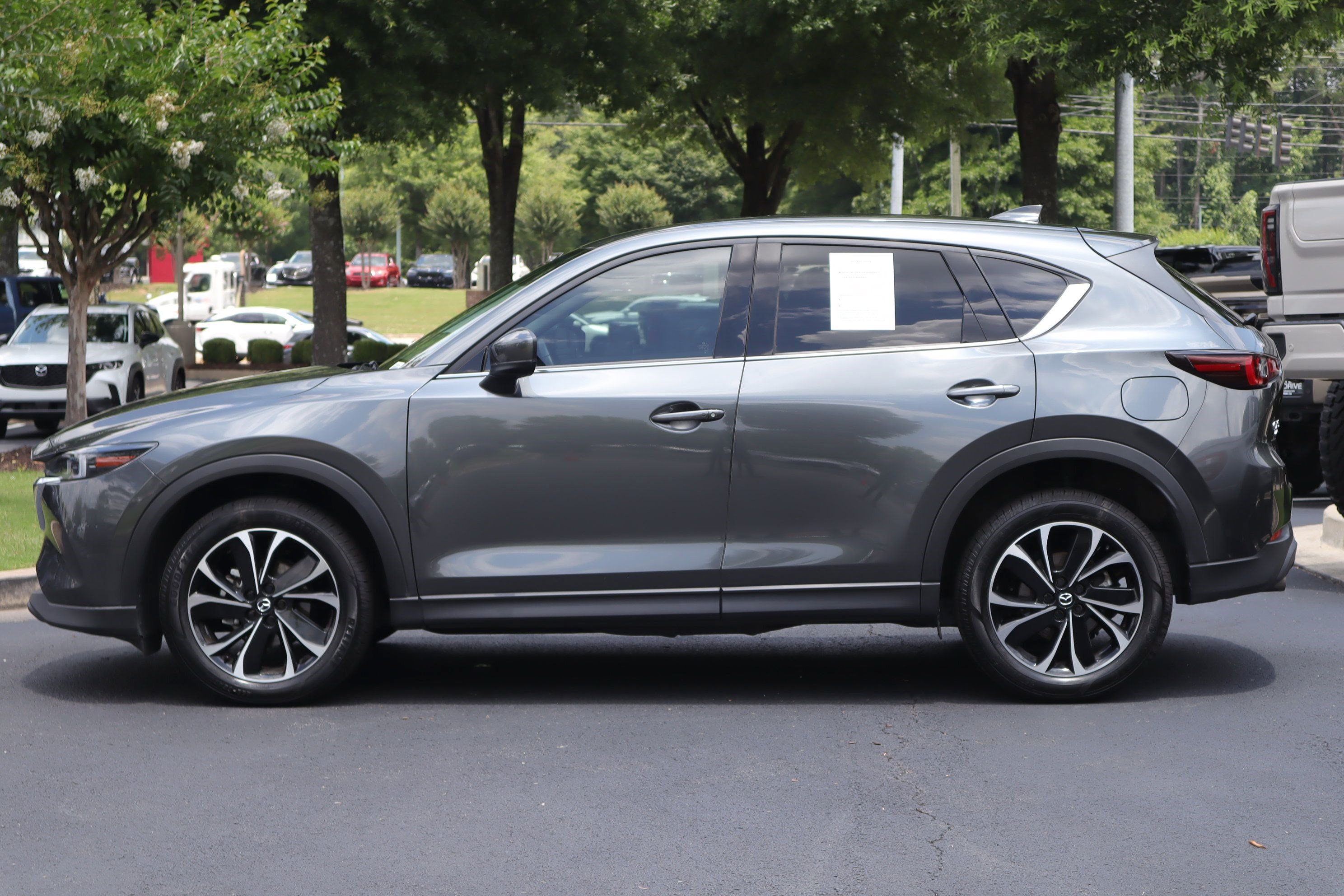 Certified 2023 MAZDA CX-5 AWD 2.5 S w/ Premium Package image 5