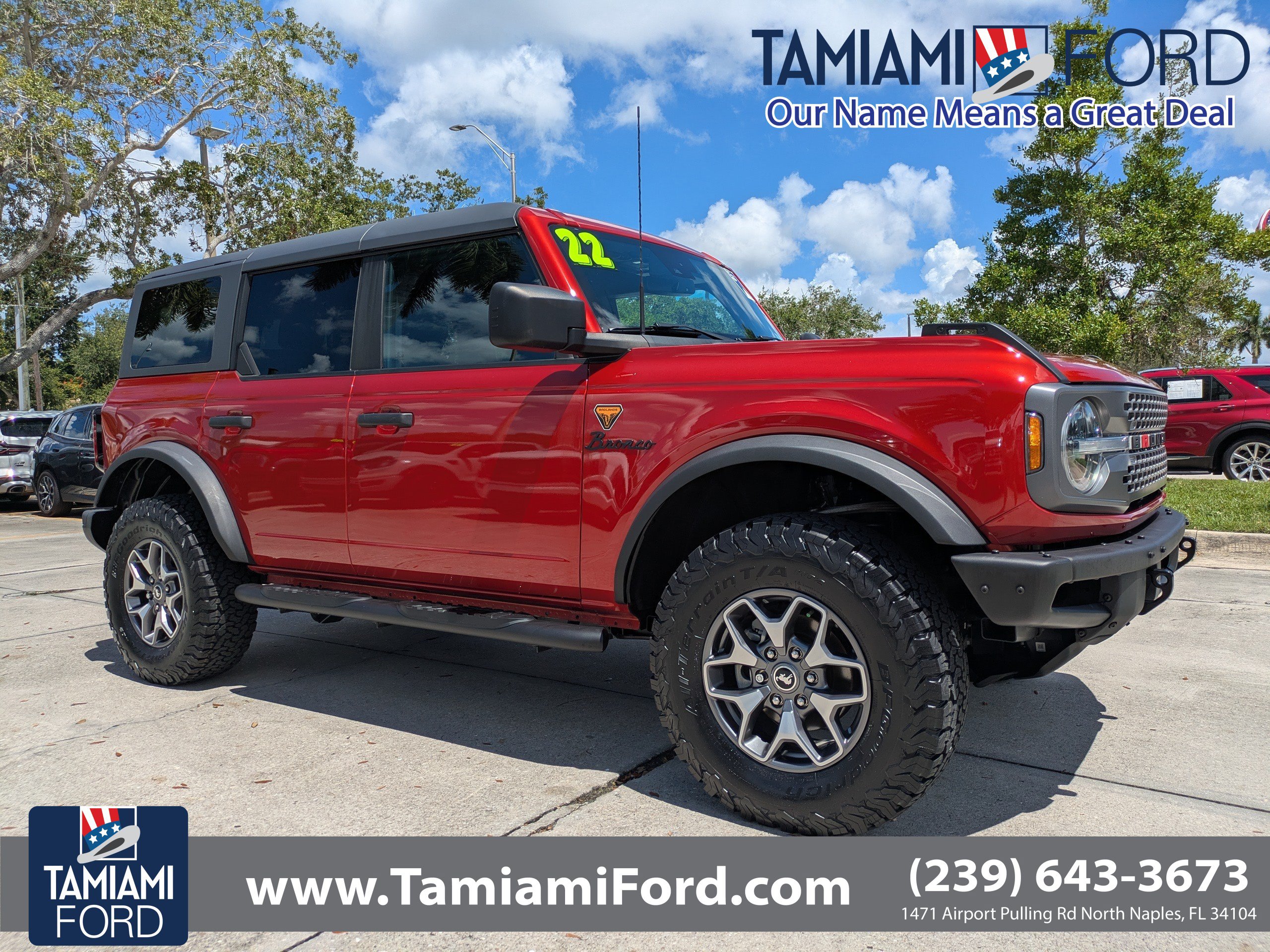 Used 2022 Ford Bronco Badlands