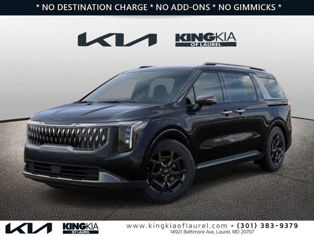 New 2027 Kia Carnival EX w/ Dark Edition Package FWD video 1