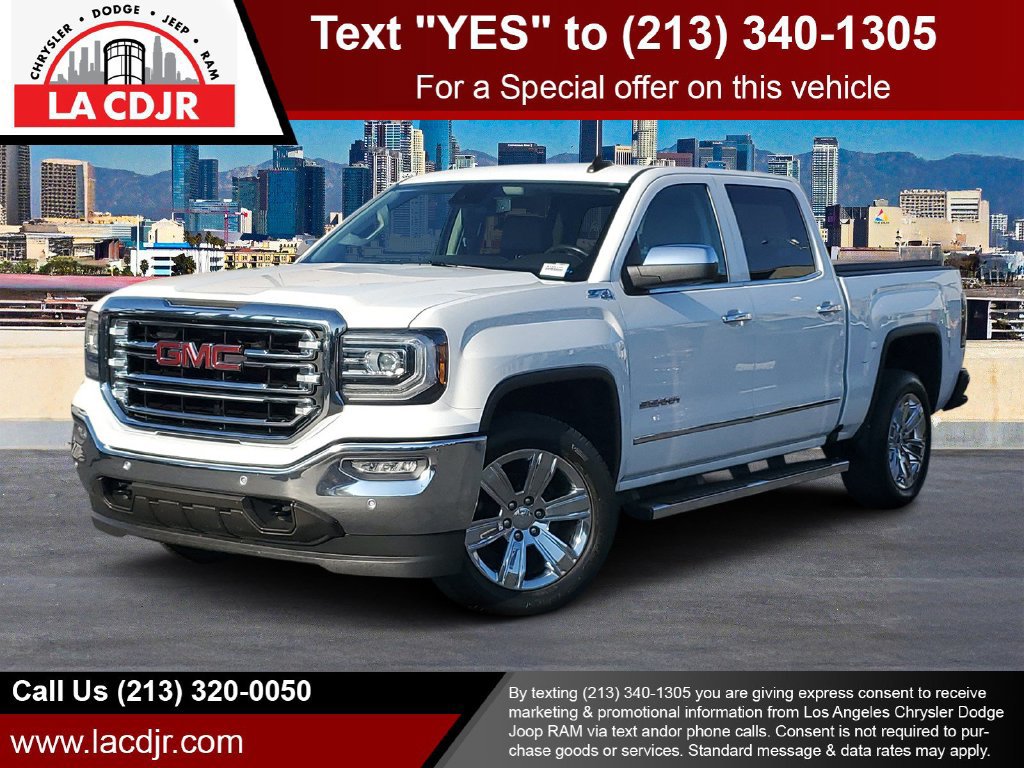 Used 2018 GMC Sierra 1500 SLT