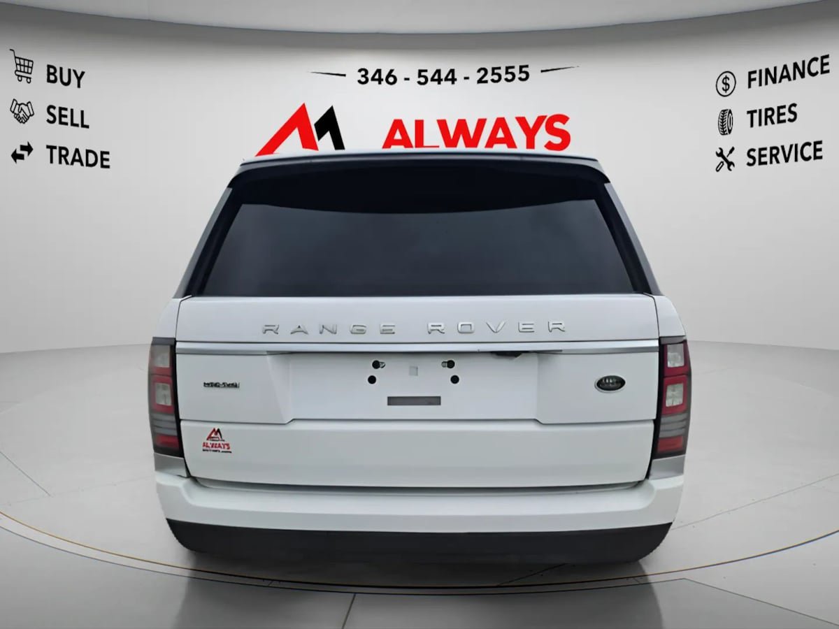 Used 2017 Land Rover Range Rover HSE AWD/4WD image 19