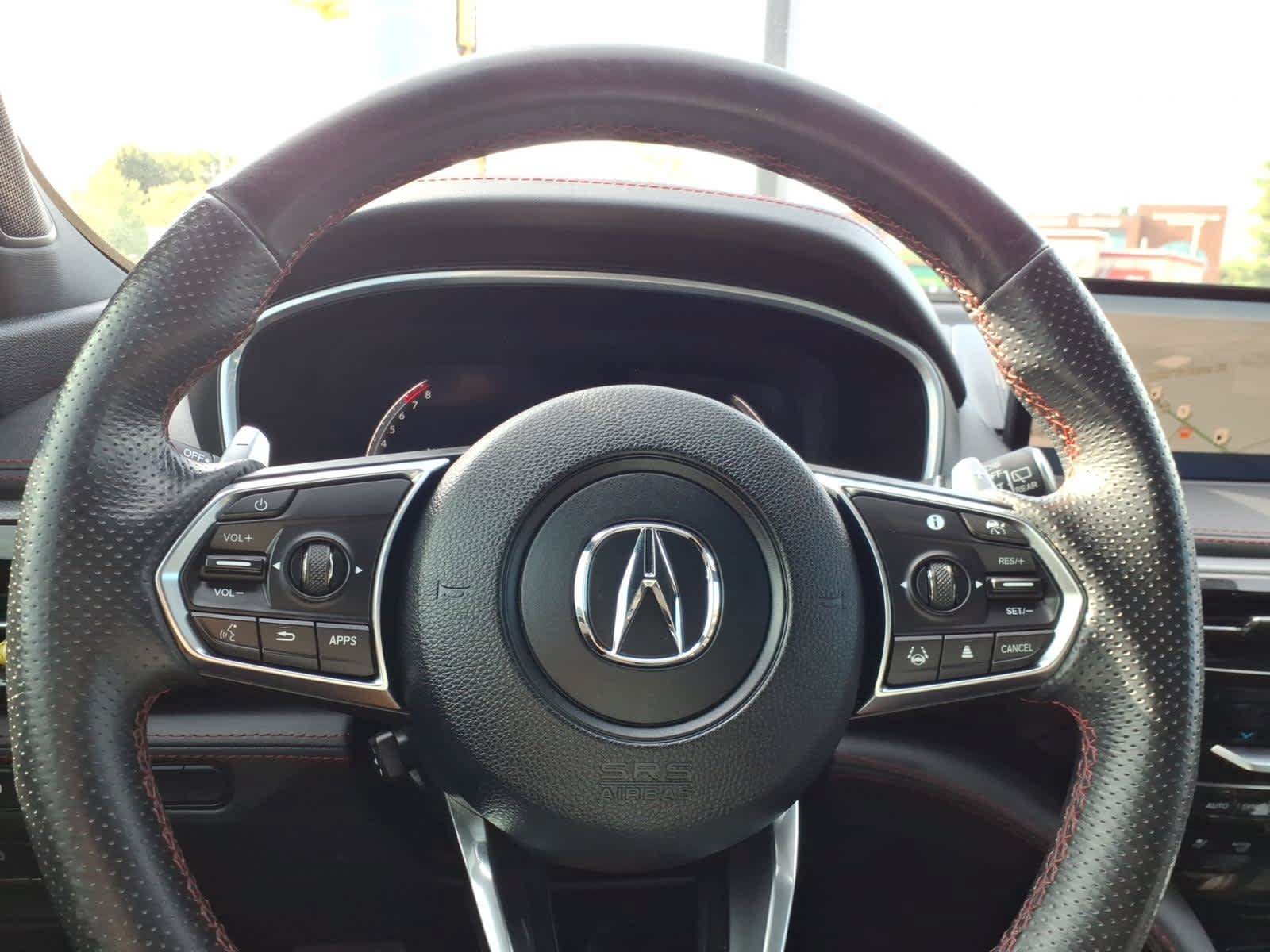 Used 2023 Acura MDX A-Spec AWD/4WD image 24